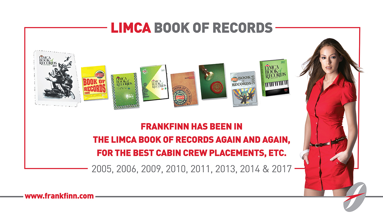 World's No. 1 Air Hostess Training Institute